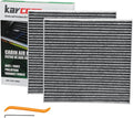 P609422 Cabin Air Filter With Activated Carbon Compatible with FREIGHTLINER by KARCOCA