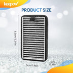 KEEPOW DSTx HEPA +Carbon Filters Replacement Compatible - Image 4