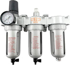 3/8" NPT MID FLOW Filter Regulator Coalescing Desiccant Dryer System by AllToolDepot
