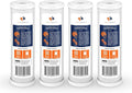Aquaboon 5 Micron 10 x 2.5 Carbon Block Water Filter Cartridge CTO Whole House by Aquaboon