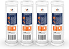 Aquaboon 5 Micron 10 x 2.5 Carbon Block Water Filter Cartridge CTO Whole House by Aquaboon
