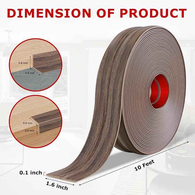 Flexible Wall Corner Protector Moulding Trim Peel and Stick Wall Corner Guards