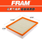 FRAM Extra Guard CA8755A Replacement Engine Air Filter - Image 8
