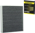 Cabin Air Filter w/Activated Carbon by Carory