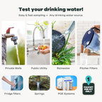 Tap Score Iron in Water Test Kit | Well or City | Full Report | EPA Certified - Image 6
