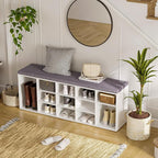 DINZI LVJ Shoe Storage Bench - Image 8