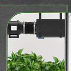 Air Carbon Filter 4 Inch, Smellines Control Removes 3X More Odors Contaminants. - Image 7