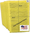 Fast-Shipped-Filters 10 Pack 18x24 Replacement Filter Pads Compatible by Unknown
