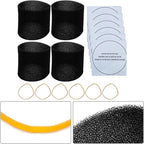 6Pcs 90107 Dry Filter - Image 3