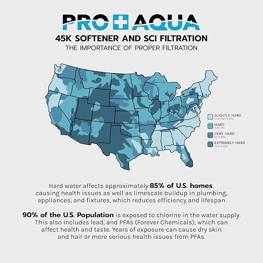 PRO+AQUA PRO-SCI-S45E Whole House Water Filter & Softener Bundle | 45, 000 - Image 3