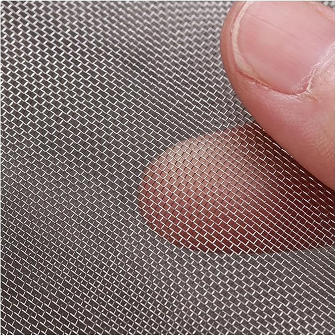 Stainless Steel Wire Screen 30 Mesh Cloth, 304 Woven Filter Netting Roll by FIDSEJEONA