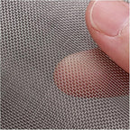 304 Stainless Steel Wire Mesh 30 Mesh Screen, Woven Metal Cloth Roll, Vent by FIDSEJEONA