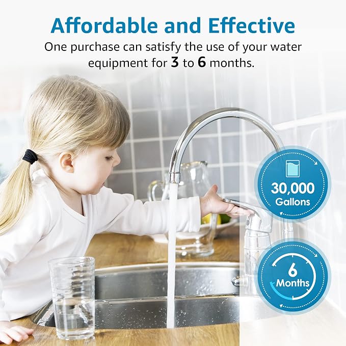 AQUA CREST FXHTC Whole House Water Filter, Well Water Filter Replacement - Image 8