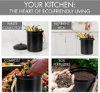 Beautiful Kitchen Compost Bin - Image 7
