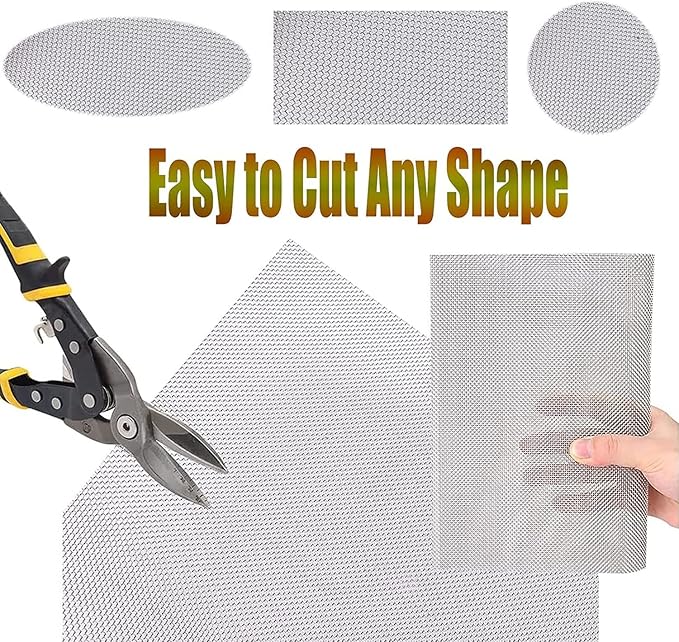 Stainless Steel Woven Wire Mesh Stainless Steel Woven Wire Mesh 14 Mesh Rodent - Image 6
