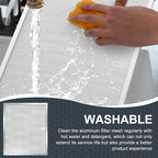 BPS1FA30 Range Hood Grease Filter 11-3/4" x 14-1/4" Multi-layer Aluminum Mesh - Image 7