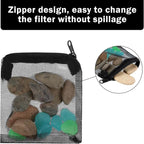 10 Pcs Aquarium Media Bags, 3.9" X 4" Filter Media Bag Small Media Bags - Image 5