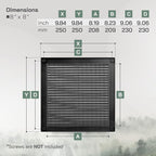 Vent Systems 8" x 8" Inch - Image 2