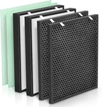 Air400 Filter Compatible with Bissell Air400 Air Pu-rifier Filter Replacement by Uaswpart