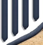 4 Pcs Sediment Filter Erosion Control Blanket Silt Fence Sock by Wesnoy