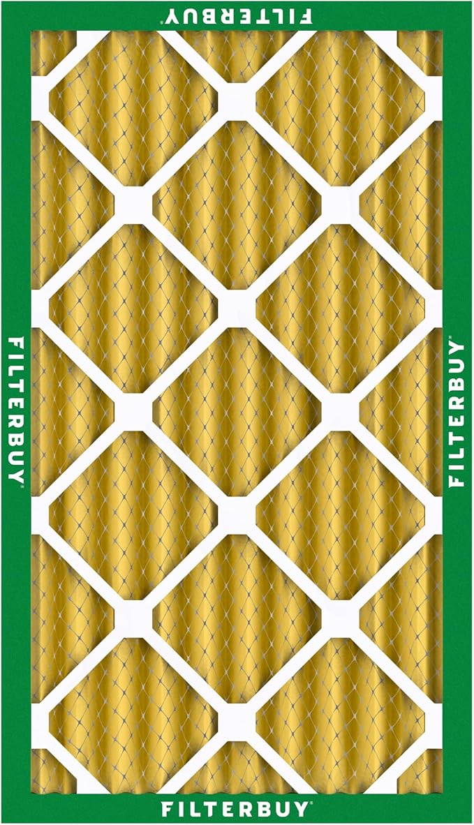 Filterbuy 16x25x4 Air Filter MERV 11 Superior Pet & Allergy Defense, - Image 9