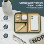 Nordik Leather Valet Tray