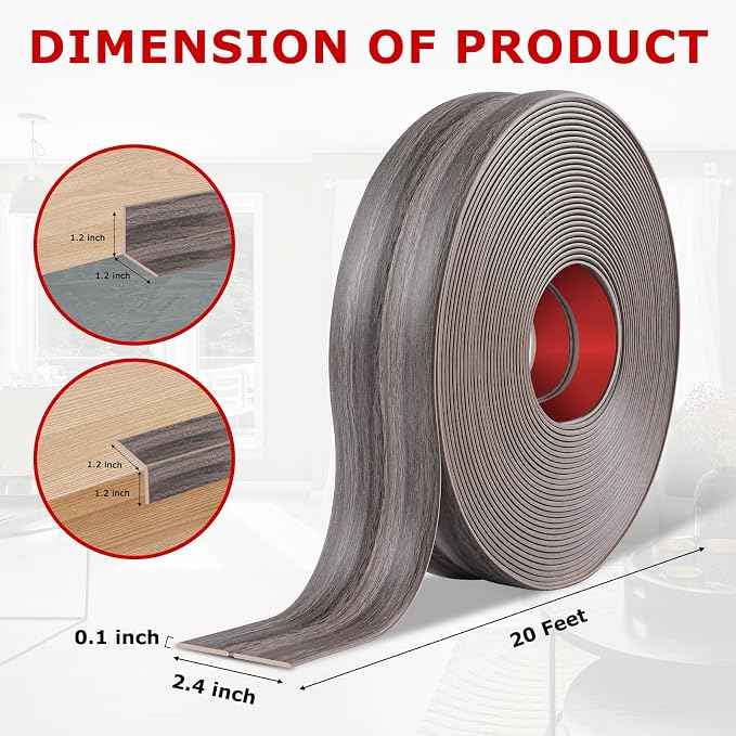 Flexible Wall Corner Protector Moulding Trim Peel and Stick Wall Corner Guards