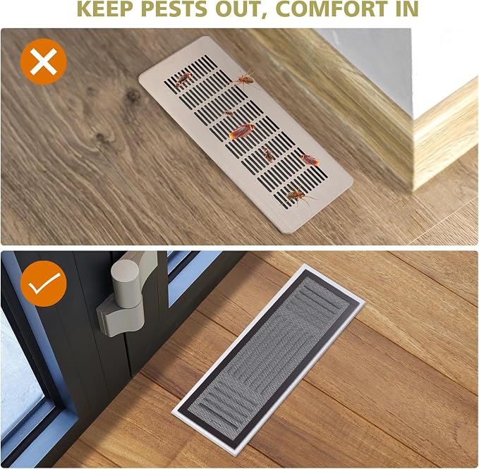 6 Pack Strong Magnetic Floor Vent Cover - Image 4