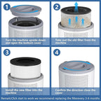 AP050 AP052 Replacement Filter Compatible - Image 6