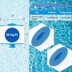 HANXER® 8CH-950 Spa Filter Cartridge Replaces - Image 2