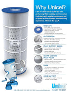 Unicel 5CH-352 35 Square Foot Media Replacement Hot Tub Spa Filter Cartridge - Image 5