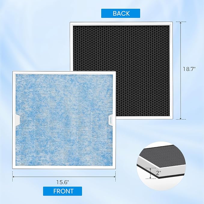 CADPXS HEPA/Activated Carbon Filter Replacement Set - Image 8
