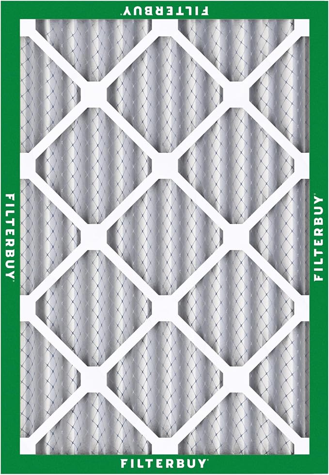 Filterbuy 20x22x2 Air Filter MERV 8 Essential Dust & Allergy Defense, - Image 9