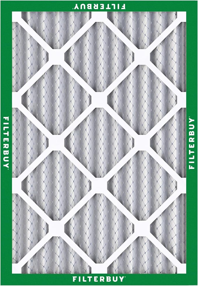 Filterbuy 10x17x2 Air Filter MERV 8 Essential Dust & Allergy Defense, - Image 9