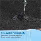 AQUANEAT Aquarium Bio Sponge Filter Media Pad 36" x 12" x 1" / 72" x 12" x 1" - Image 7