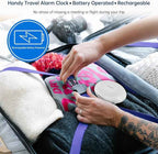DreamSky Vibrating Alarm Clock for Heavy Sleepers