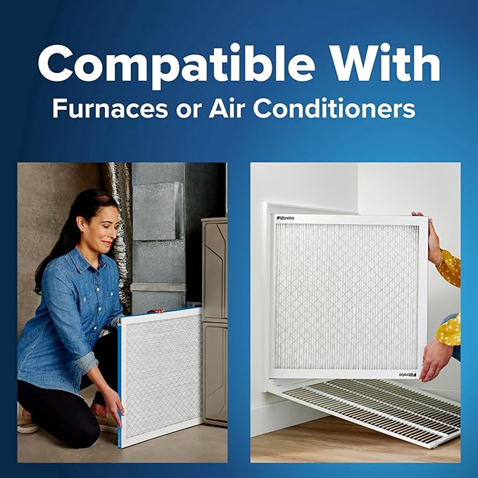 Filtrete 20x23x1 AC Furnace Air Filter, MERV 13, MPR 1900, Premium Allergen - Image 7