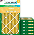 Filterbuy 16x24x2 Air Filter MERV 11 Superior Pet & Allergy Defense, by Filterbuy