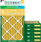 Filterbuy 16x24x2 Air Filter MERV 11 Superior Pet & Allergy Defense, by Filterbuy