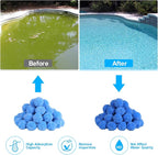 Askyli 2.9 lbs Pool Filter Balls - Image 8