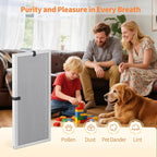2-Pack 12x24x1 MERV 8 Reusable & Washable Electrostatic Air Filters - Image 7