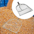 Leaking Soil Shovel Filter Stainless Steel Sieve 4mm/6mm/8mm/12mm Mesh Sifting - Image 7