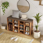 DINZI LVJ Shoe Storage Bench