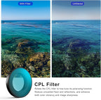 Haoge CPL Filters for Insta360 GO Ultra, CPL Polarizer Filter for Go Ultra - Image 3
