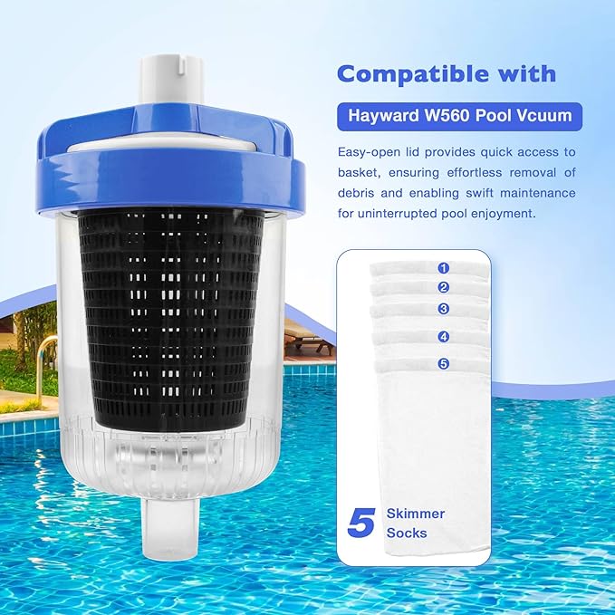 ATRACYPART Inline Pool Leaf Canister Compatible - Image 3
