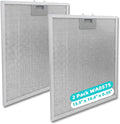 2 Pack WA0575 Range Hood Filters 13.5" x 14.4" x 0.35", 5-Layer Aluminum Mesh by SOLSTEL