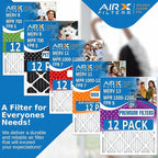 24x24x2 Air Filter MERV 8 Rating, 12 Pack of Furnace Filters Comparable to MPR - Image 5
