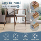 24PCS Extra Small Silicone Chair Leg Floor Protectors