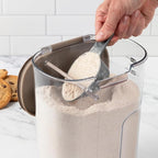 ProKeeper+ Airtight Food Storage Container Set – Clear Plastic Flour and Sugar - Image 9