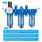 NANPU Zinc Alloy 3 Stage Air System - Image 5